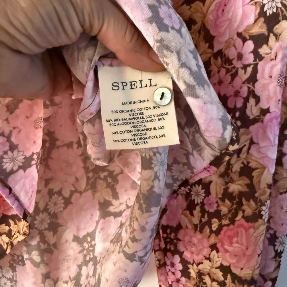 Spell Enchanted Wood Blouse - Picture 5 of 9
